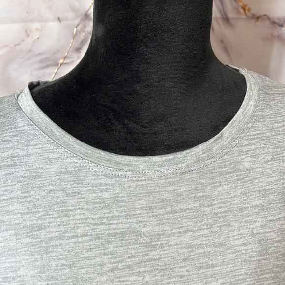 Danskin Active Tank Gray Marled Size M - Picture 2 of 13